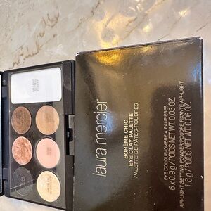 Laura Mercier Eye Colour Palette with Cream and Brown Shades